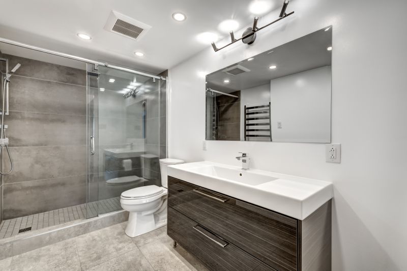 Contemporary Bathroom Layout