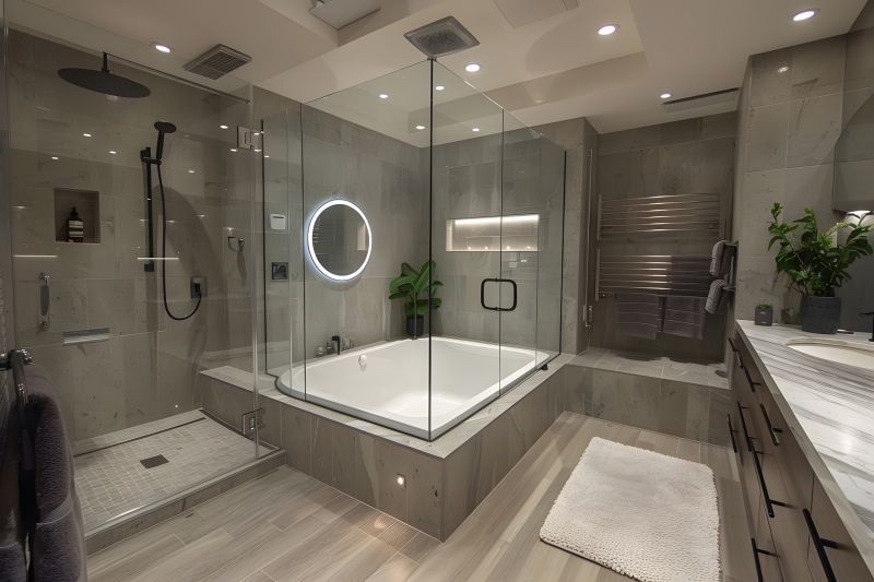 Professional Bathroom Setup